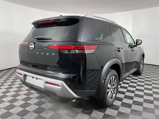 new 2025 Nissan Pathfinder car, priced at $40,059