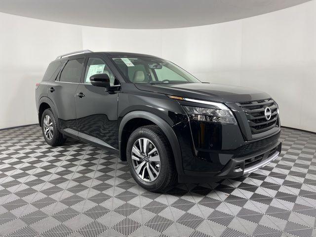 new 2025 Nissan Pathfinder car, priced at $40,059