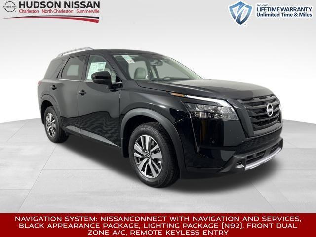 new 2025 Nissan Pathfinder car, priced at $40,059