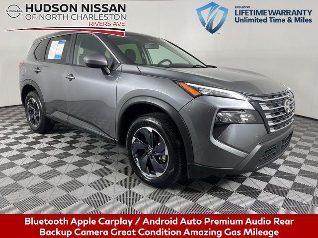 used 2024 Nissan Rogue car, priced at $21,200
