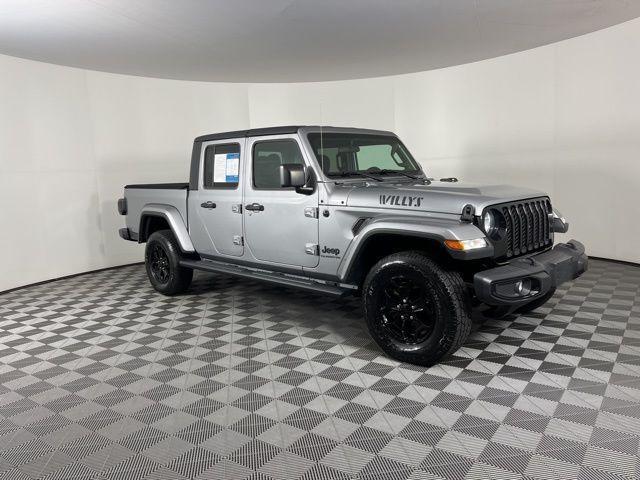used 2021 Jeep Gladiator car, priced at $29,200