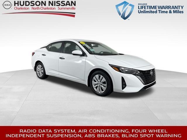 new 2025 Nissan Sentra car, priced at $22,630