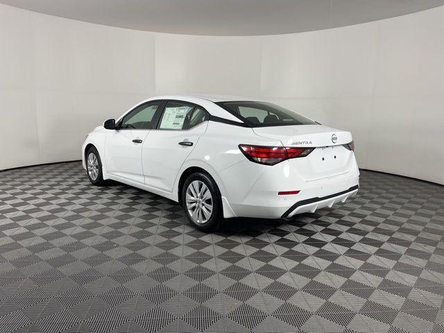 new 2025 Nissan Sentra car, priced at $22,630
