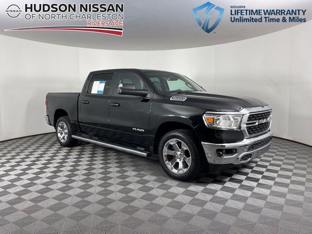 used 2023 Ram 1500 car, priced at $33,857