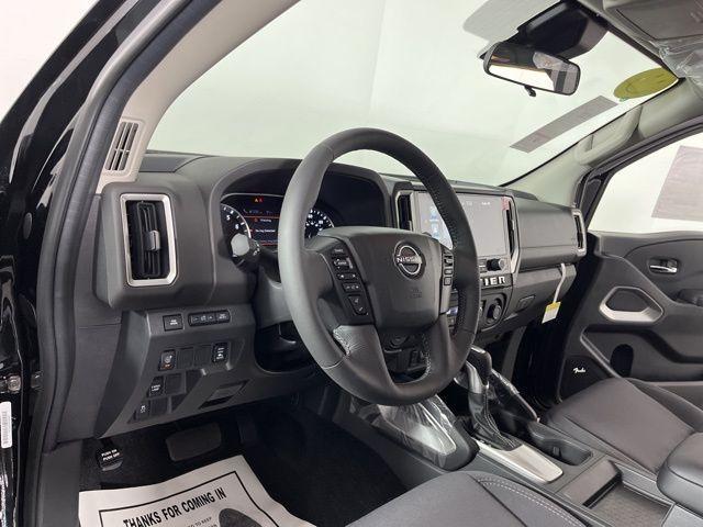 new 2025 Nissan Frontier car, priced at $36,646