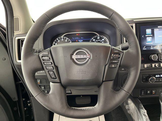 new 2025 Nissan Frontier car, priced at $36,646