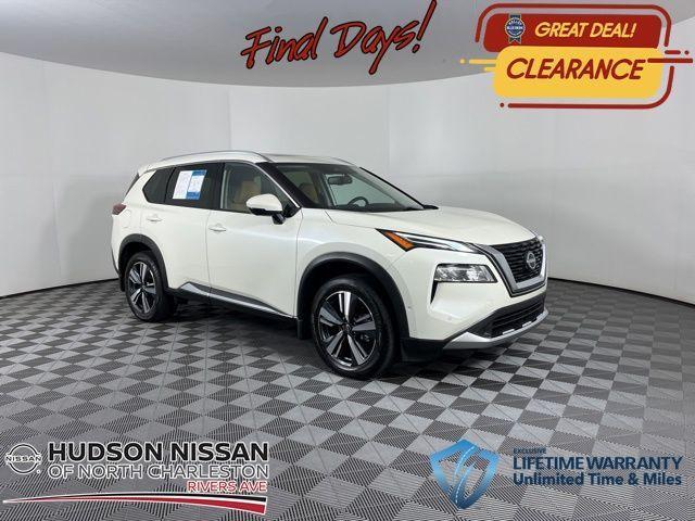 used 2023 Nissan Rogue car, priced at $24,900
