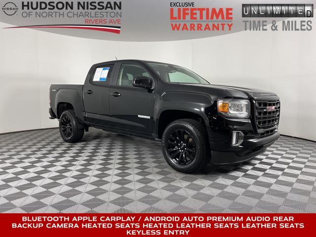 used 2021 GMC Canyon car, priced at $32,116