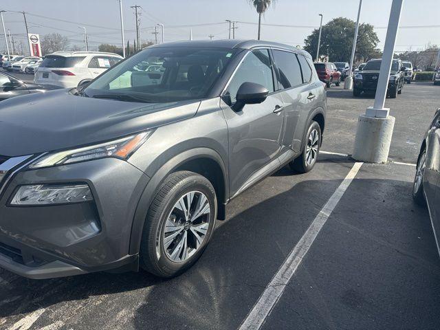 used 2021 Nissan Rogue car, priced at $22,368