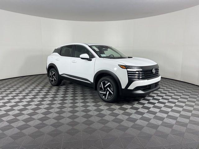 new 2025 Nissan Kicks car, priced at $25,107