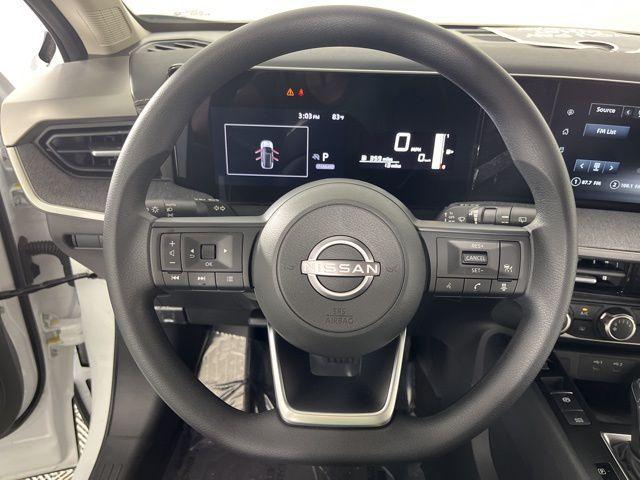 new 2025 Nissan Kicks car, priced at $25,107