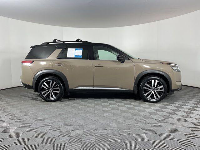 used 2023 Nissan Pathfinder car, priced at $34,100