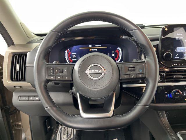 used 2023 Nissan Pathfinder car, priced at $34,100