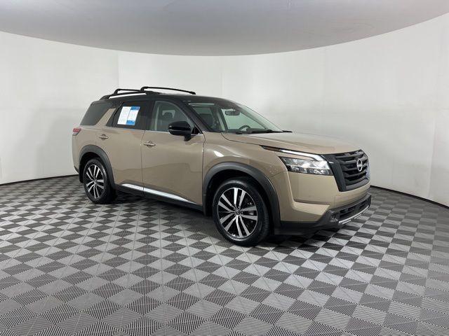 used 2023 Nissan Pathfinder car, priced at $34,100