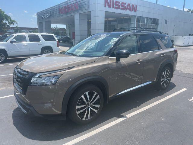 used 2023 Nissan Pathfinder car, priced at $37,169