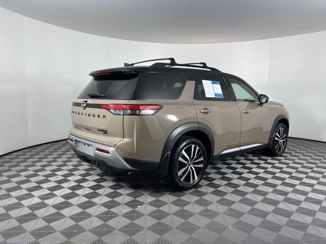 used 2023 Nissan Pathfinder car, priced at $34,100