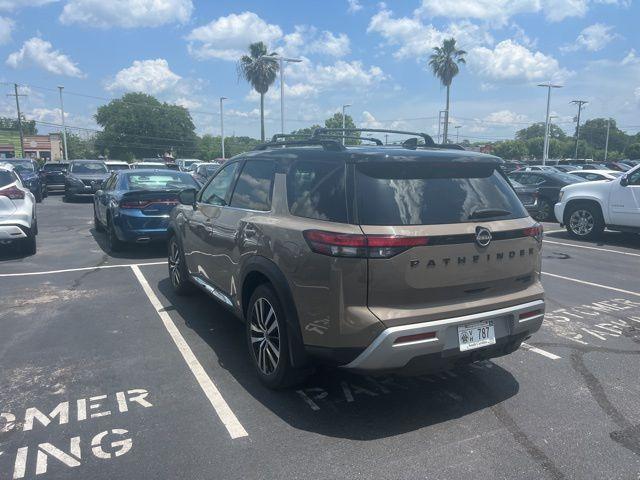 used 2023 Nissan Pathfinder car, priced at $37,169