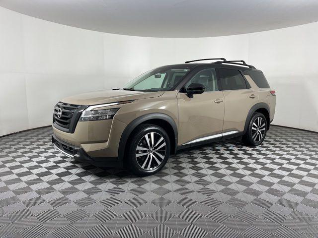 used 2023 Nissan Pathfinder car, priced at $34,100