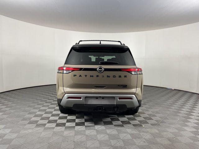 used 2023 Nissan Pathfinder car, priced at $34,100