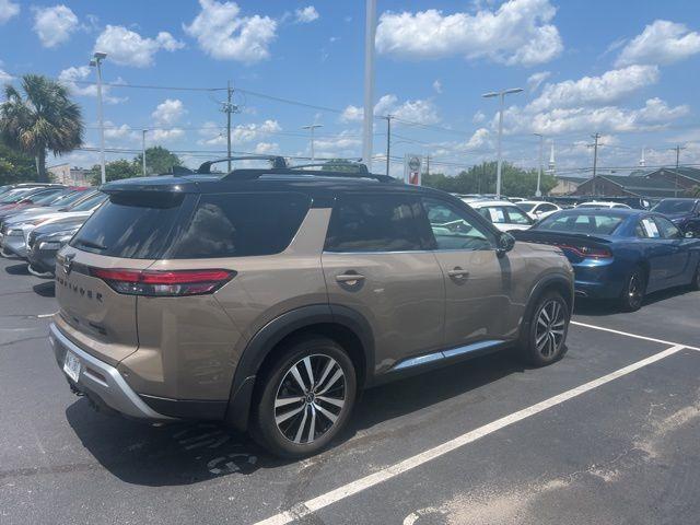 used 2023 Nissan Pathfinder car, priced at $37,169