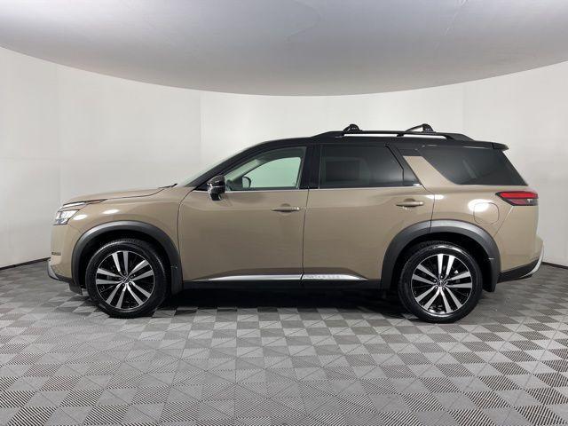 used 2023 Nissan Pathfinder car, priced at $34,100