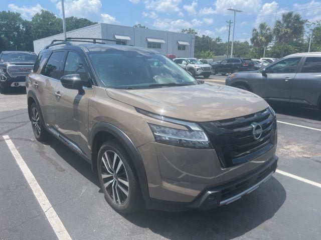 used 2023 Nissan Pathfinder car, priced at $37,169