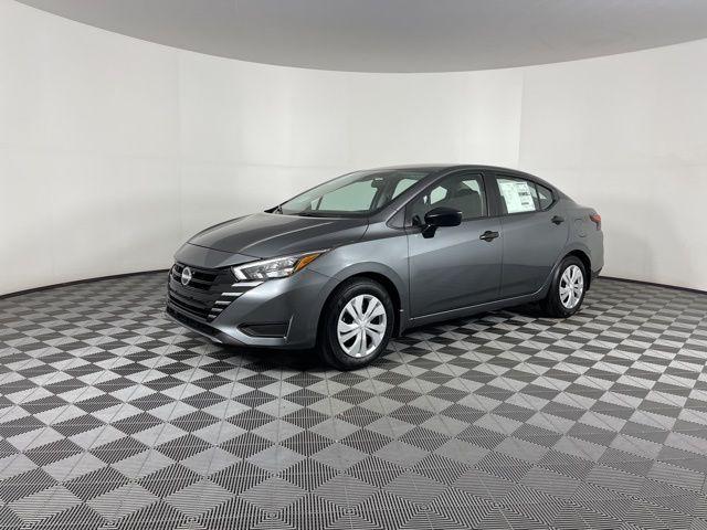 new 2025 Nissan Versa car, priced at $20,464
