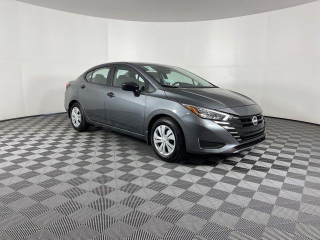 new 2025 Nissan Versa car, priced at $20,464
