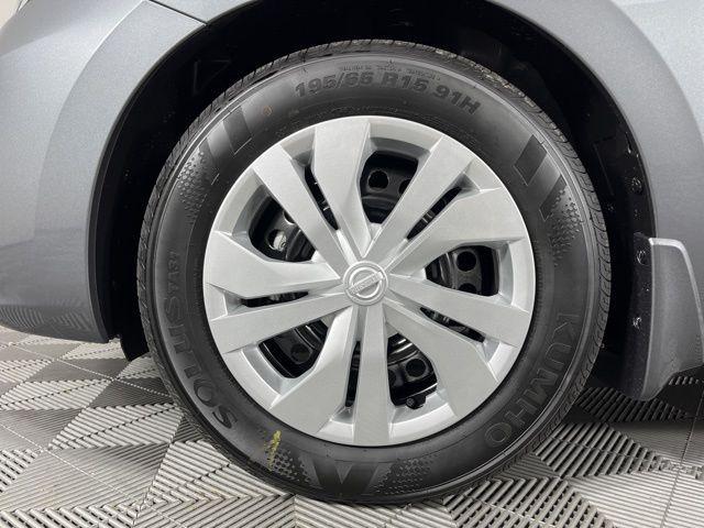 new 2025 Nissan Versa car, priced at $20,464