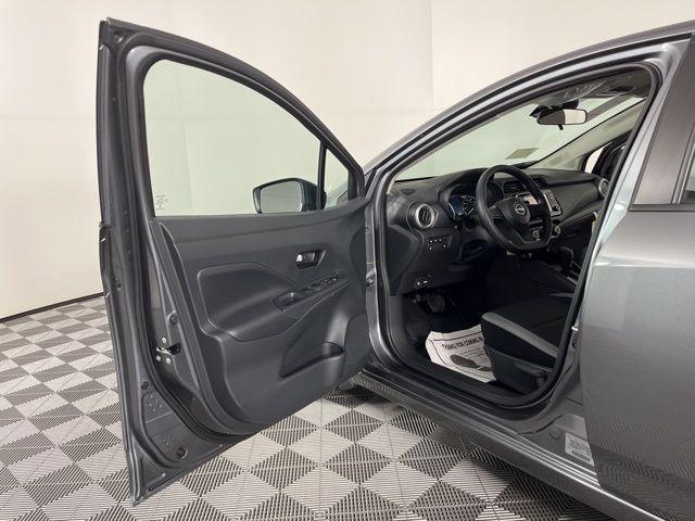 new 2025 Nissan Versa car, priced at $20,464