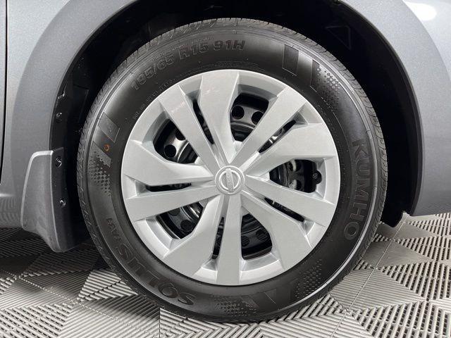 new 2025 Nissan Versa car, priced at $20,464