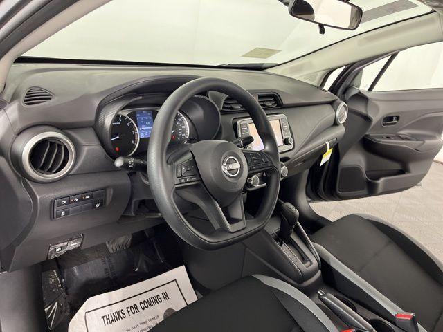 new 2025 Nissan Versa car, priced at $20,464