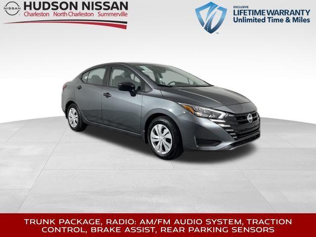 new 2025 Nissan Versa car, priced at $20,464