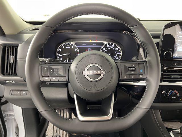 new 2025 Nissan Pathfinder car, priced at $37,642