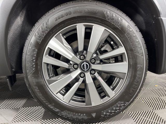 new 2025 Nissan Pathfinder car, priced at $37,642