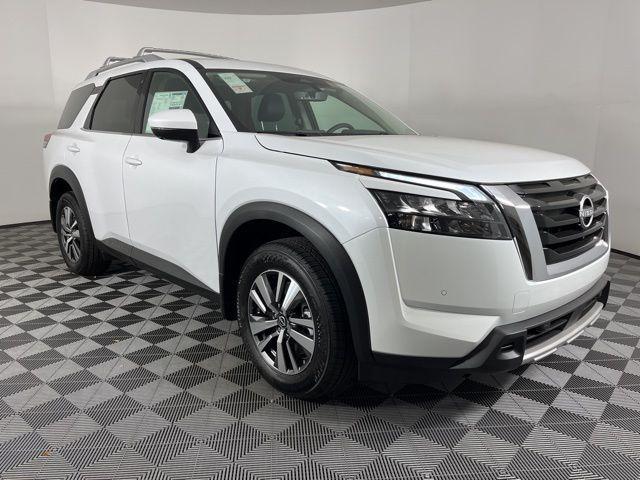 new 2025 Nissan Pathfinder car, priced at $37,642