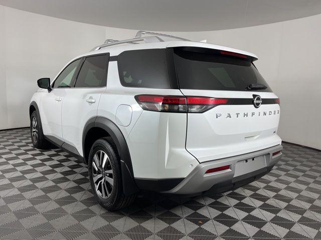 new 2025 Nissan Pathfinder car, priced at $37,642