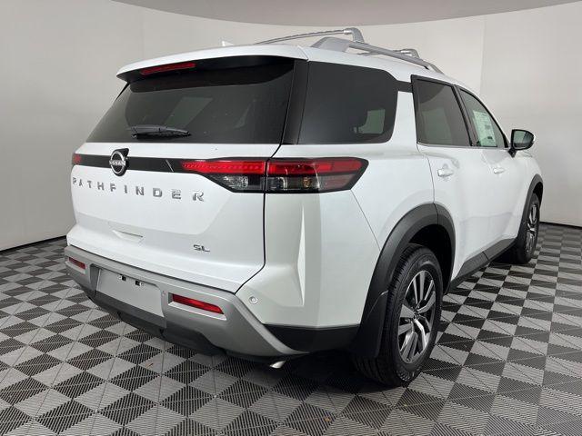 new 2025 Nissan Pathfinder car, priced at $37,642