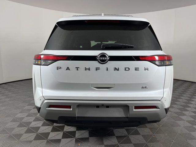 new 2025 Nissan Pathfinder car, priced at $37,642