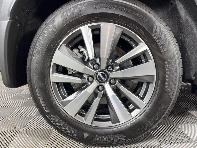 new 2025 Nissan Pathfinder car, priced at $37,642