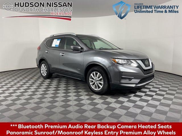 used 2019 Nissan Rogue Hybrid car, priced at $19,698