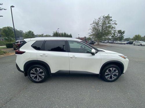 used 2023 Nissan Rogue car, priced at $25,022