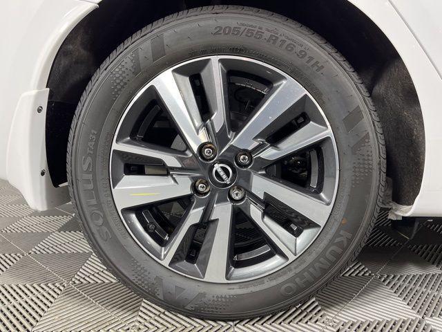new 2025 Nissan Versa car, priced at $21,538