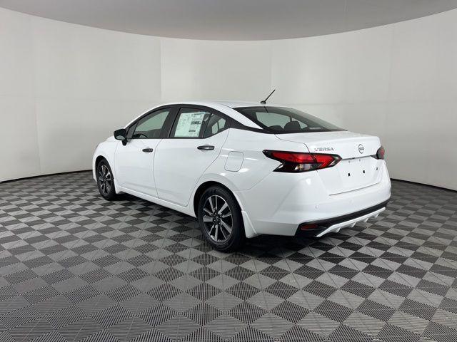 new 2025 Nissan Versa car, priced at $21,538