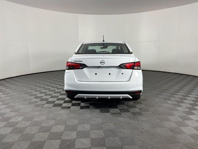 new 2025 Nissan Versa car, priced at $21,538