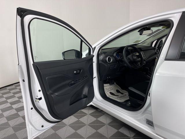 new 2025 Nissan Versa car, priced at $21,538