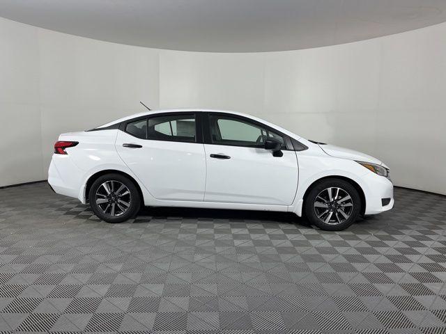 new 2025 Nissan Versa car, priced at $21,538