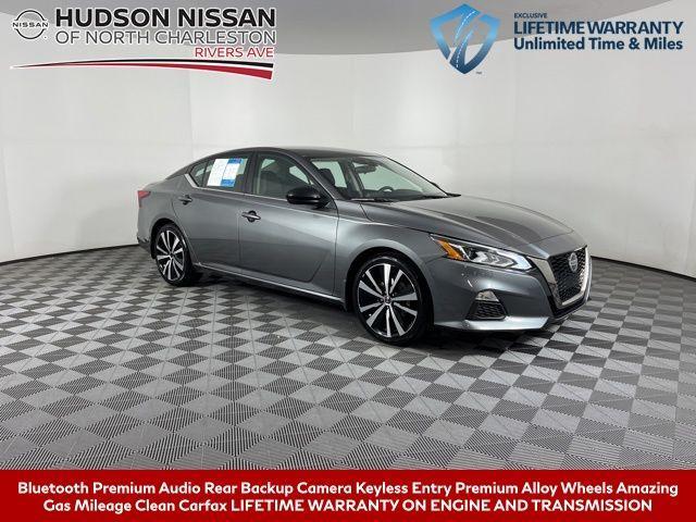 used 2022 Nissan Altima car, priced at $20,842