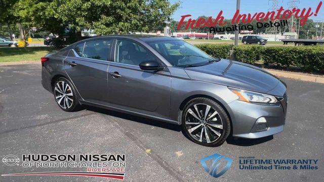 used 2022 Nissan Altima car, priced at $21,508