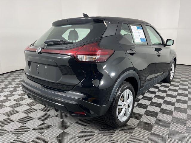 used 2021 Nissan Kicks car, priced at $13,800